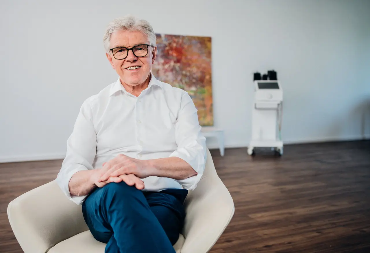 Dr. Siebenhüner in der Praxis