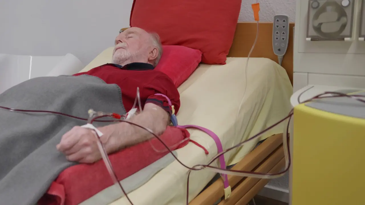 Apherese-Behandlung im Zentrum der Erweiterten Medizin