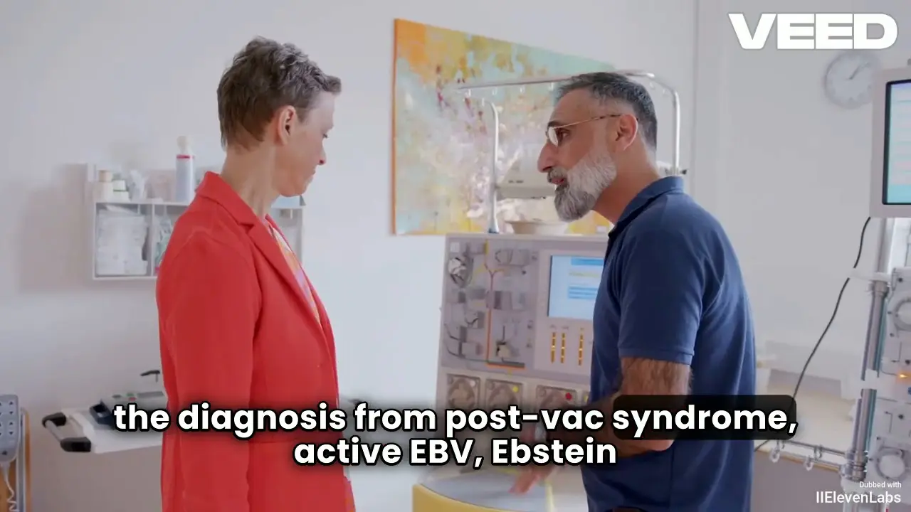 Patient talks about her Long Covid treatment